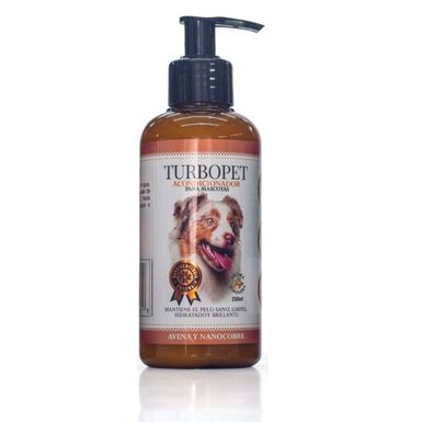 Acondicionador turbopet para perro 250 ML